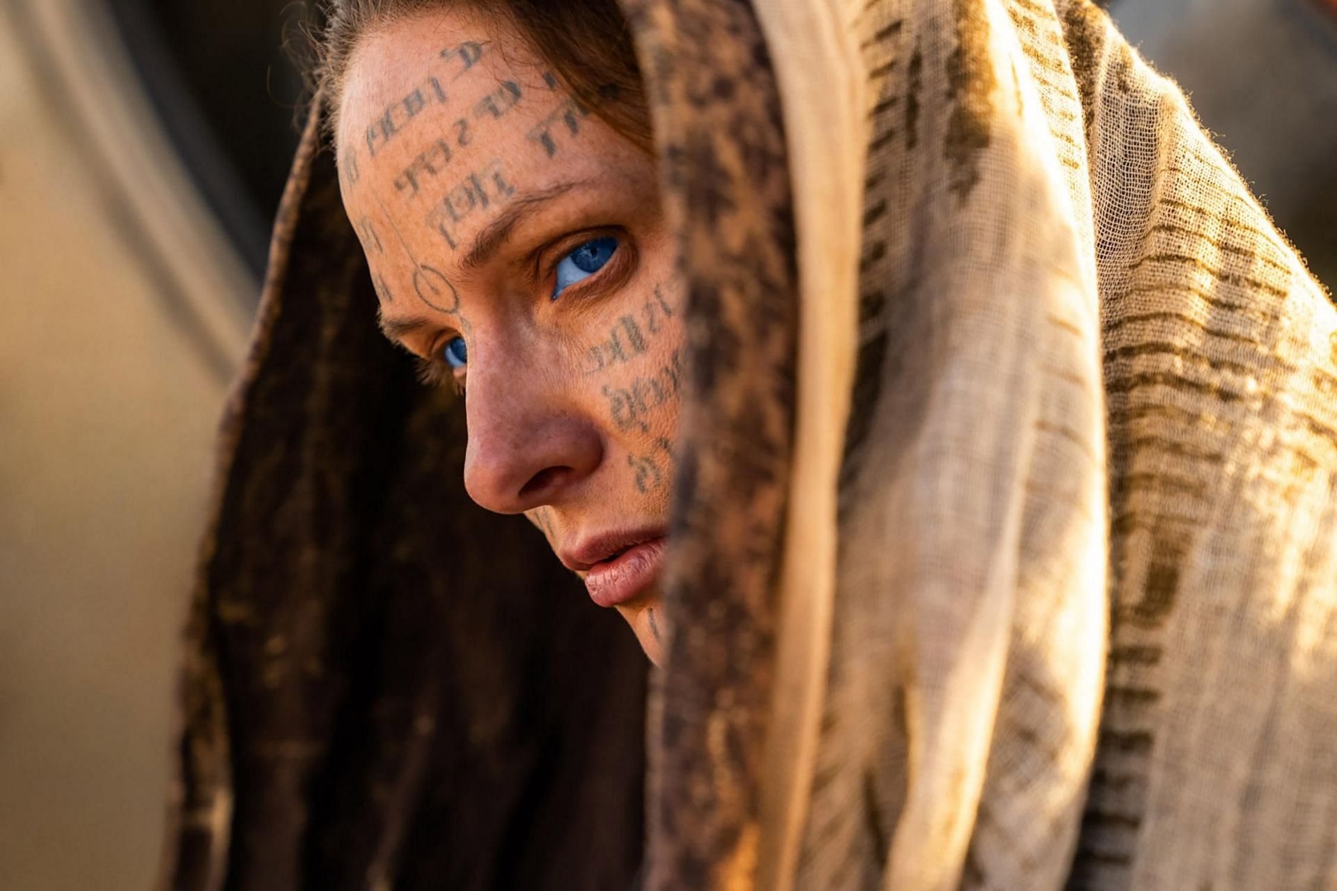 Rebecca Ferguson as Lady Jessica (image via Warner Bros. Pictures)