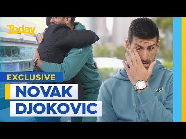 Croatia Calling Djokovic Family And Friends Enjoy A Dream Vacation - ag96huf