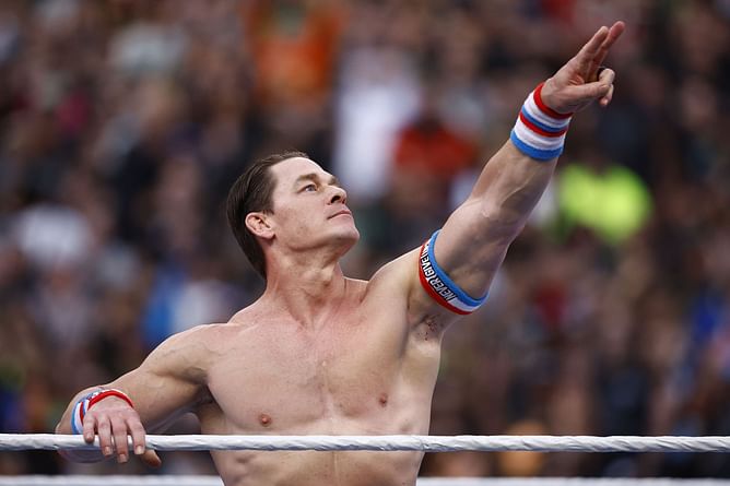 Heavyweight Nutrition: John Cena's daily diet plan
