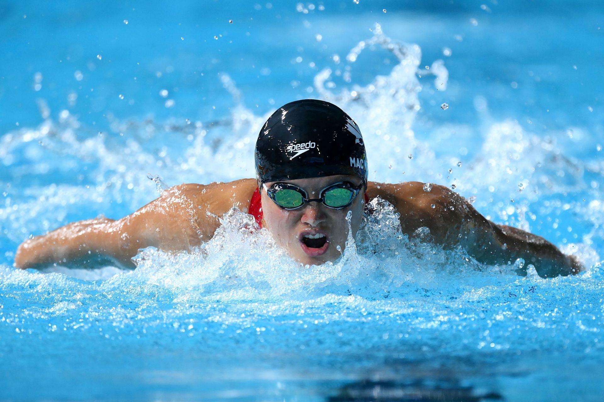 Maggie Mac Neil was crowned the 100m butterfly Olympic champion at the Tokyo Games 2021.