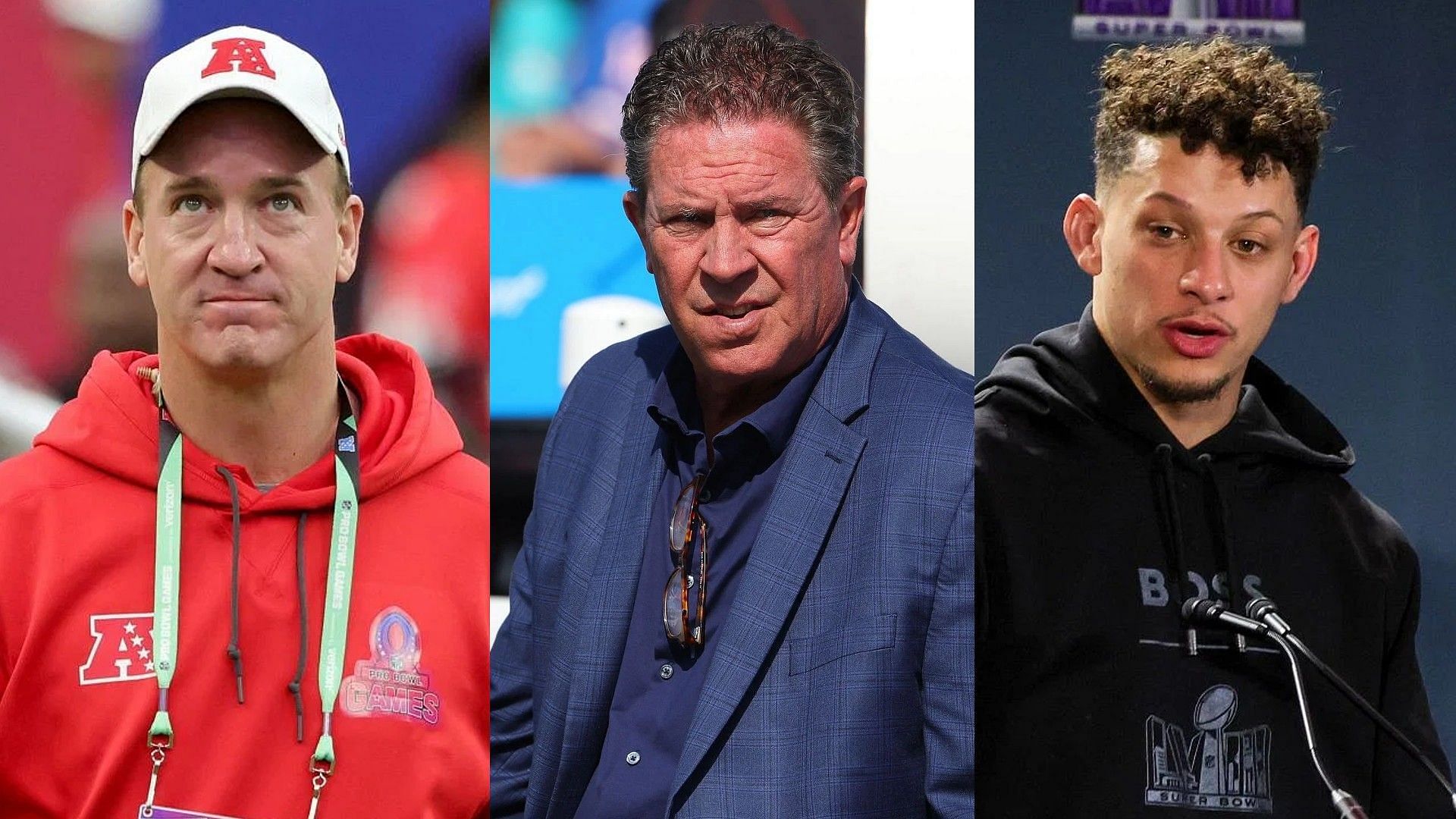 Dan Marino leaves Peyton Manning off Mount Rushmore of NFL QBs feat. Patrick Mahomes