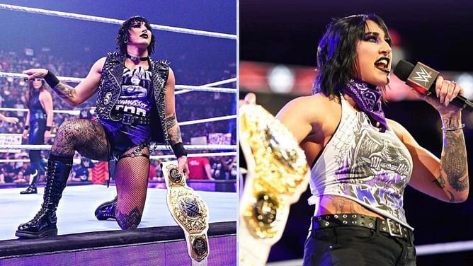 Rhea Ripley's former rival gets a world title shot – 4 finishes for the 2024 Women's Elimination Chamber Match