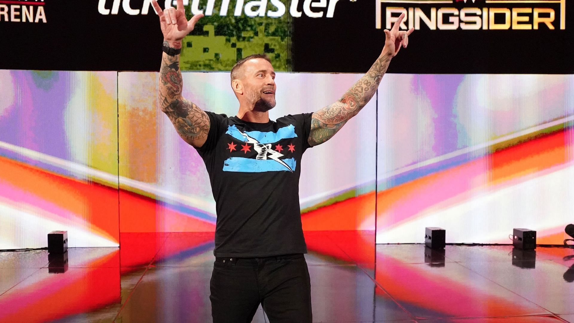 CM Punk on RAW