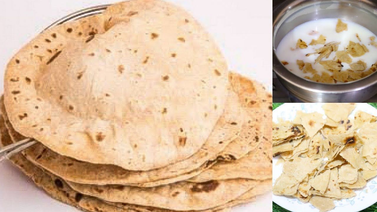 बासी रोटी खाने के फायदे (sportskeeda Hindi) 