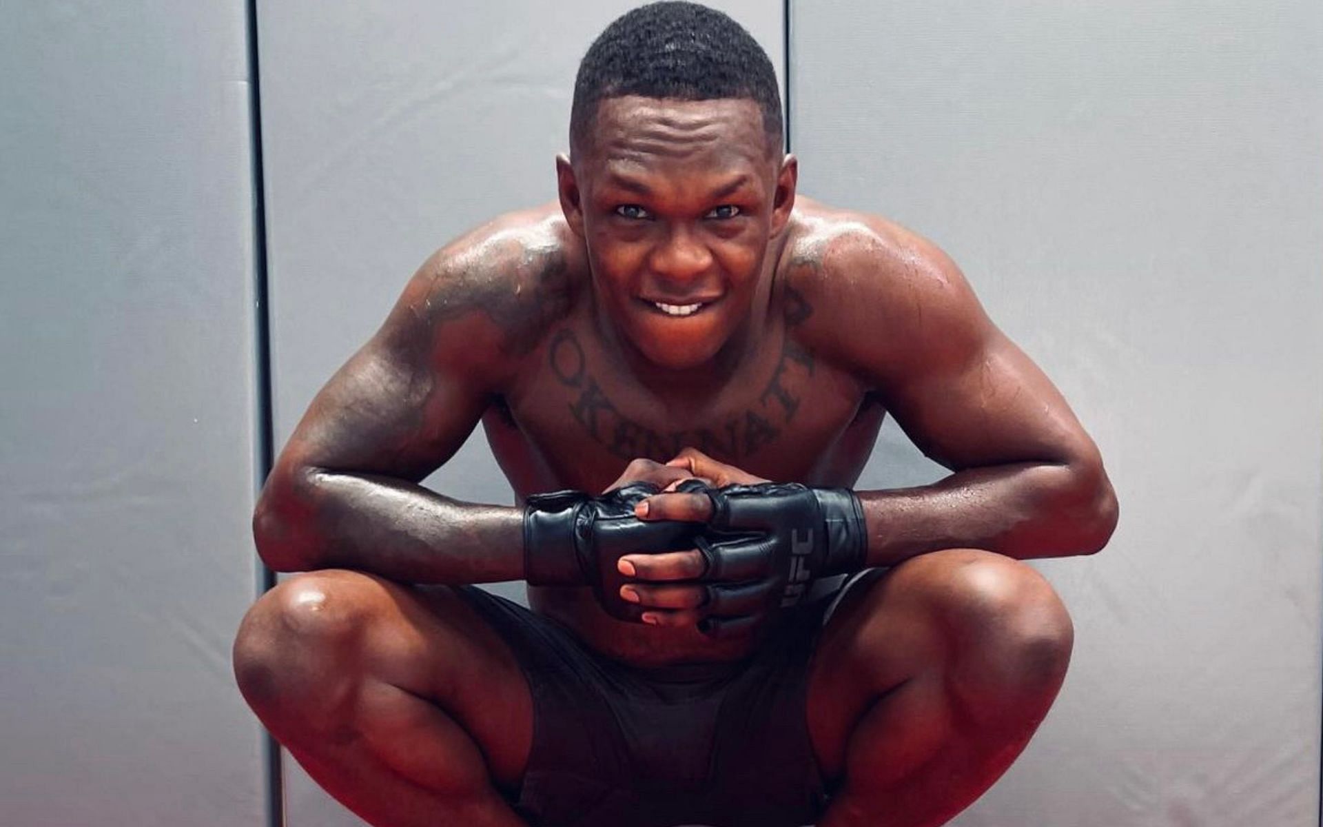 Israel Adesanya 