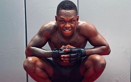 Israel Adesanya shares four-word reaction as he looks back on his impressive four-year run as UFC champion