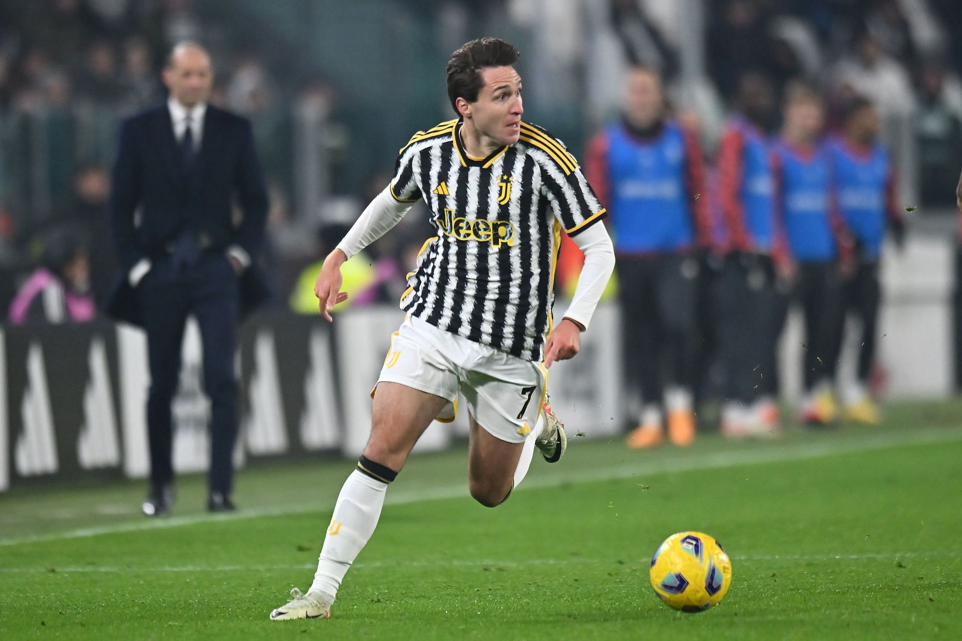 Federico Chiesa is wanted at Old Trafford.