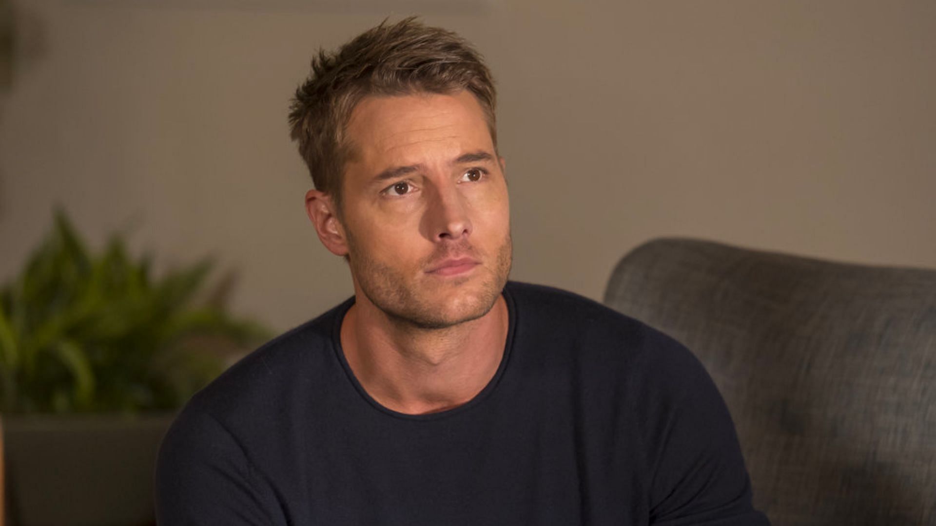 Justin Harley in a still from This Is Us (Image via NBC/Ron Batzdorff)