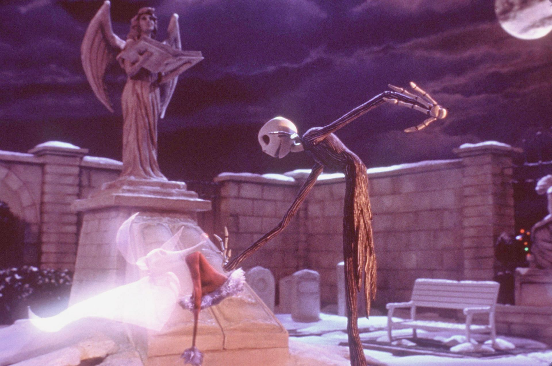  A still from The Nightmare Before Christmas (image via Touchstone Pictures)