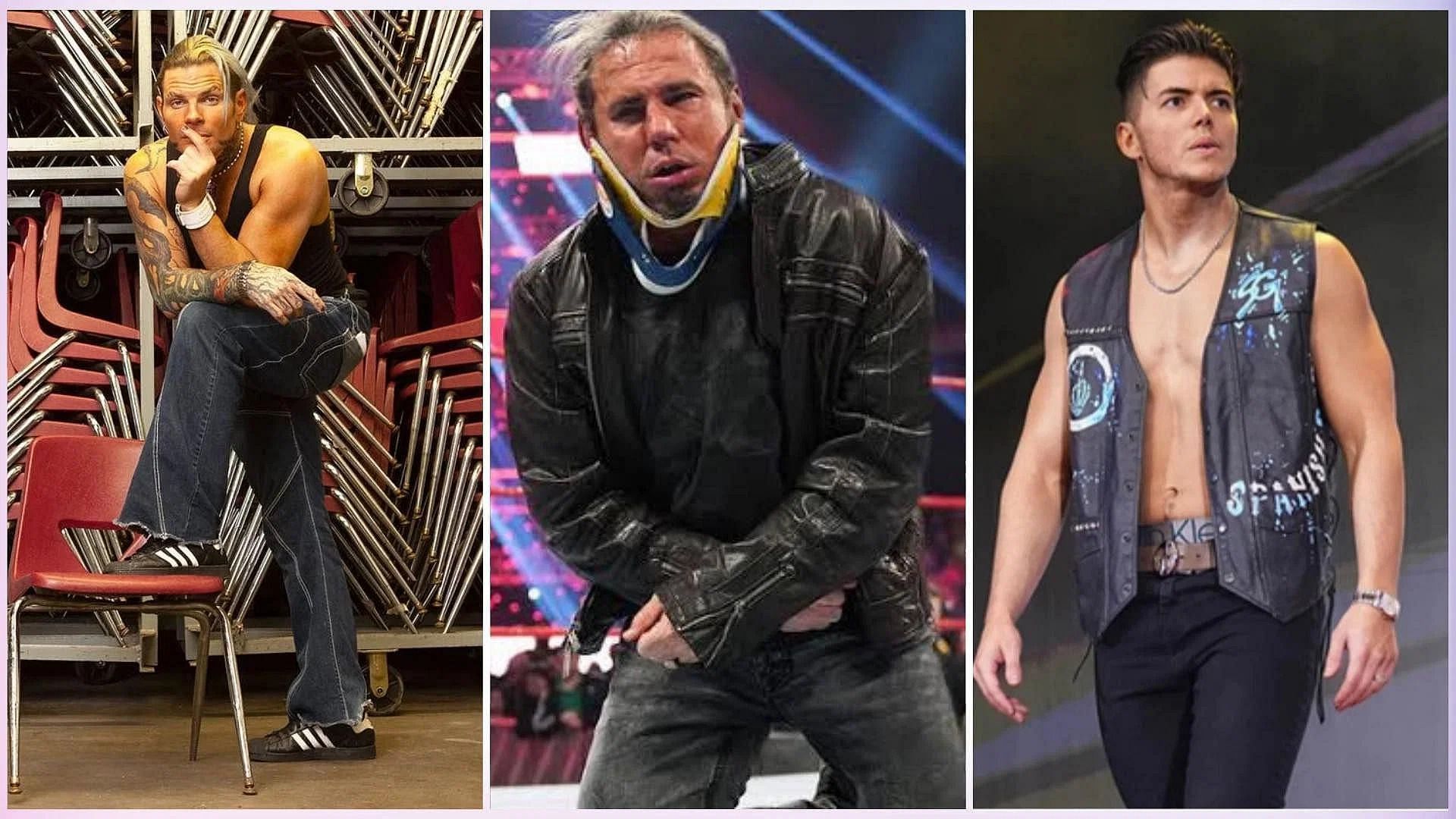 Images via WWE and AEW
