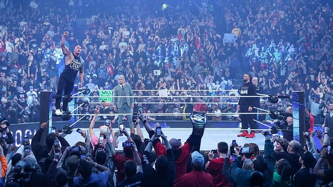 The Rock's plan for the finish to his possible match against Roman Reigns at WrestleMania - Reports