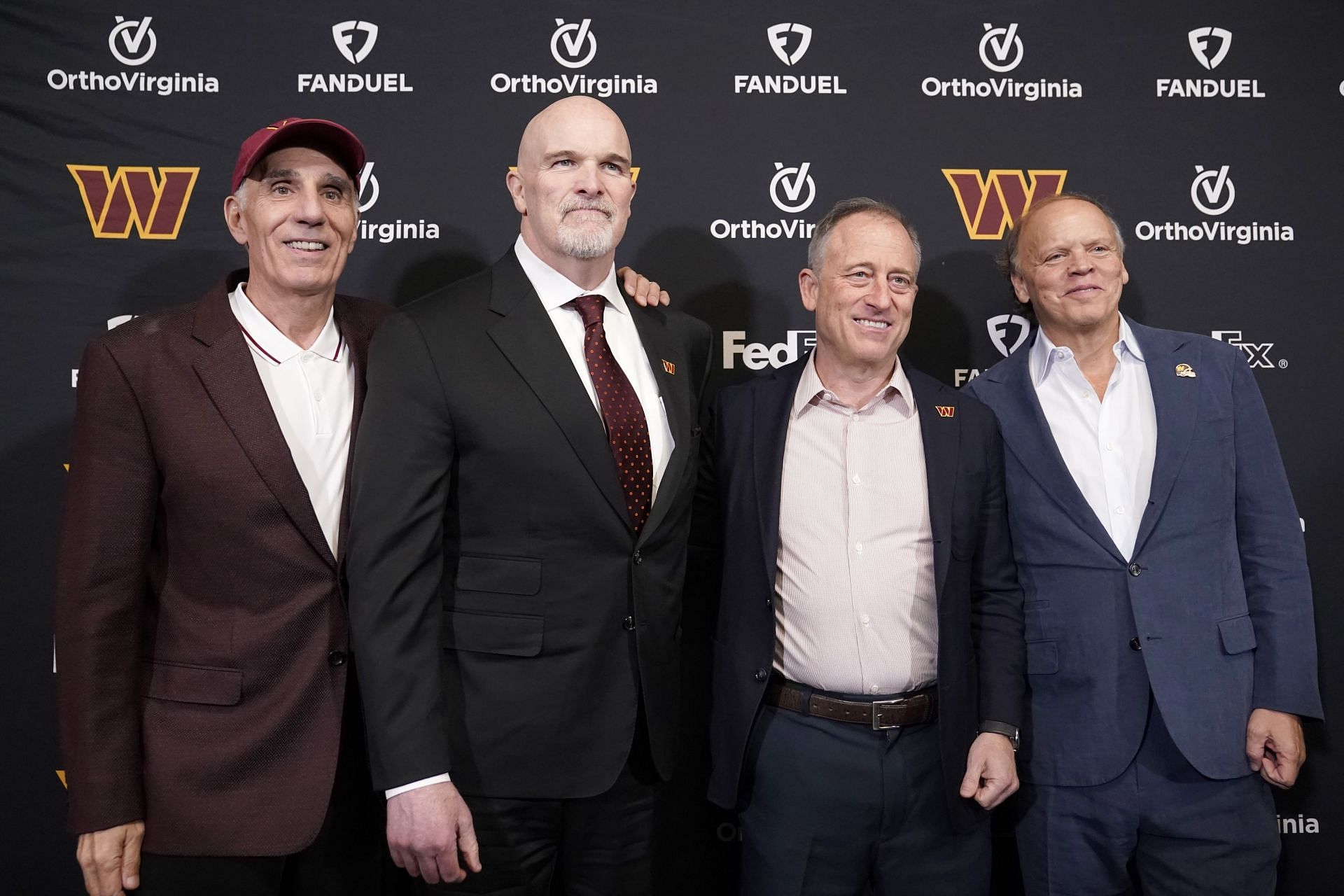 Washington Commanders Introduce Dan Quinn As New Head Coach During Press Conference