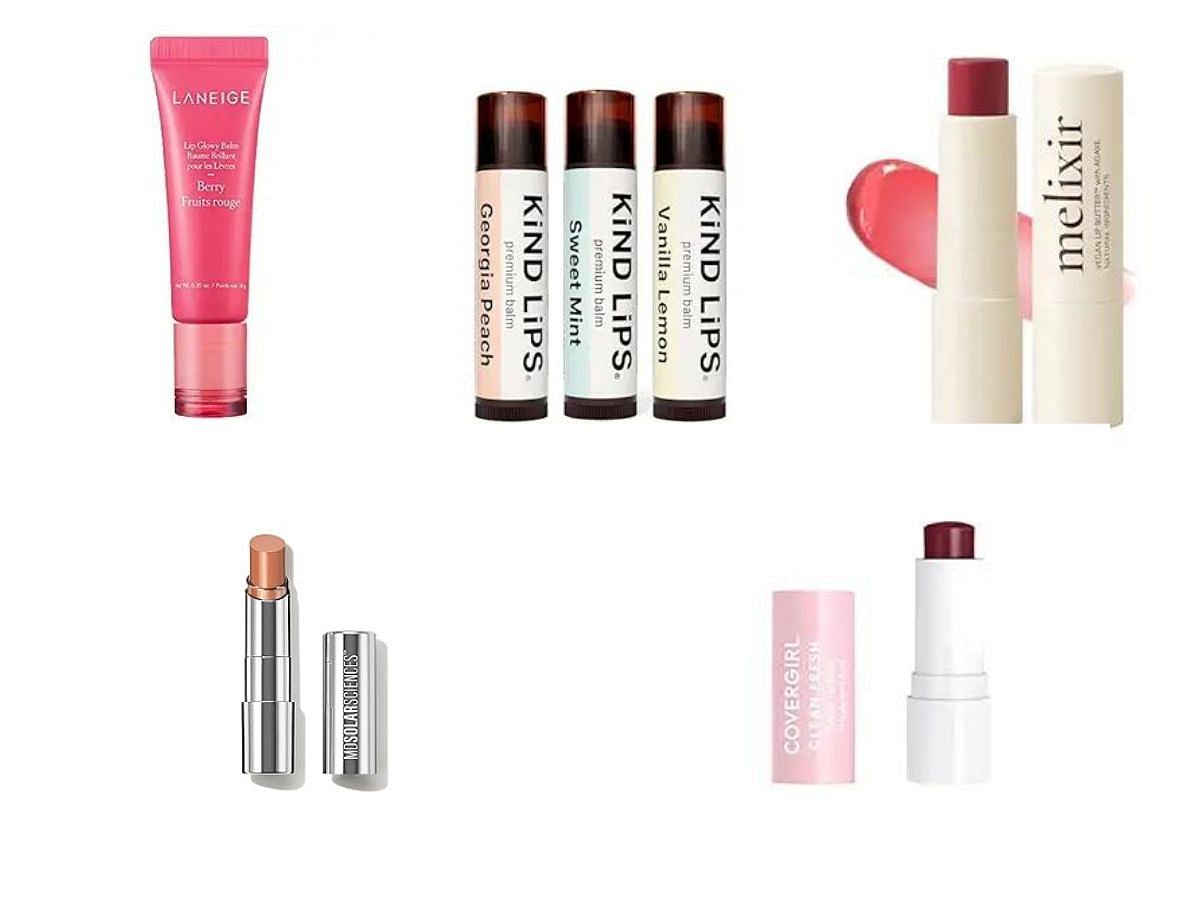 10 non-petroleum lip balms to soften and nourish the lips (Image via SportsKeeda)