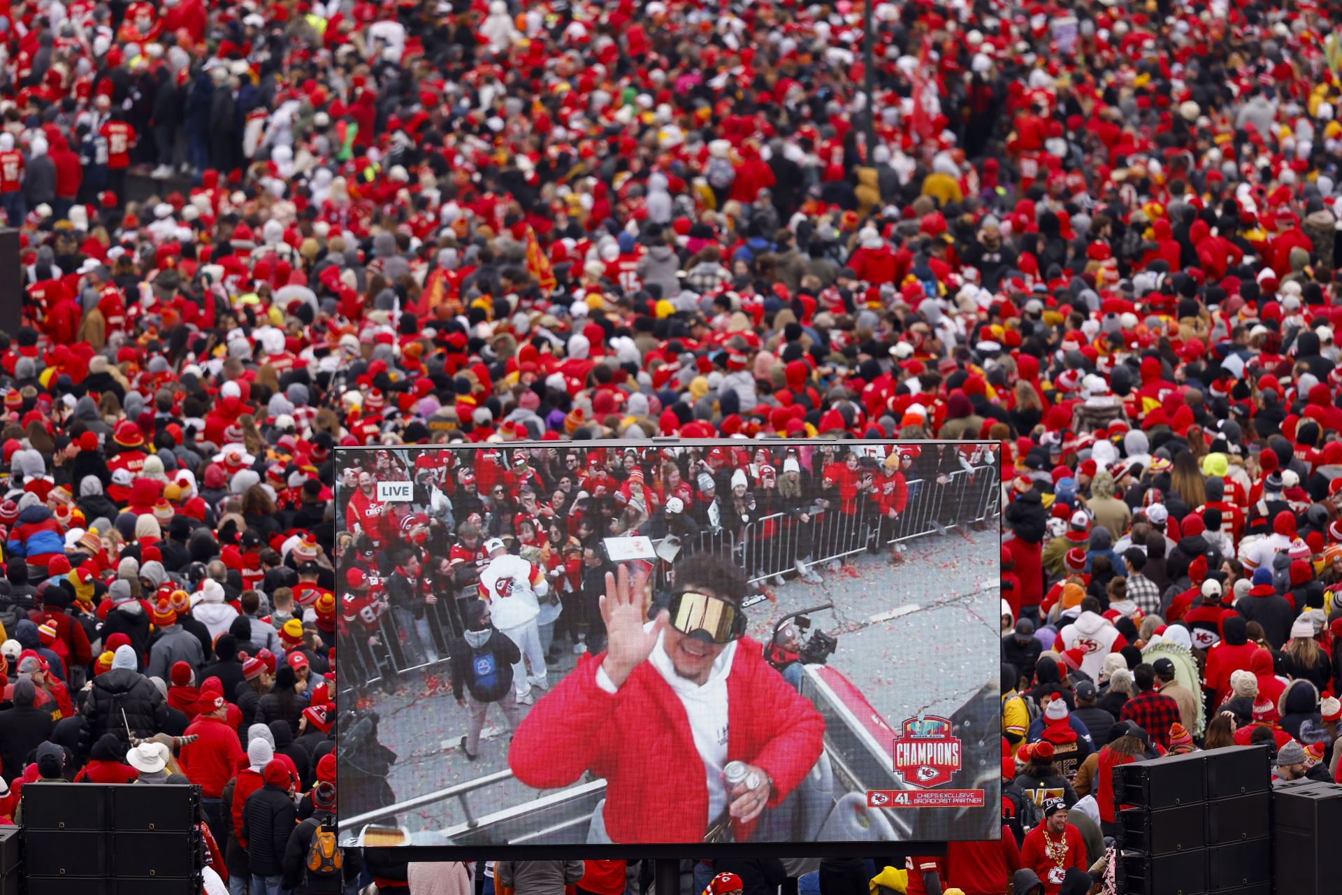 Kansas City Chiefs Victory Parade