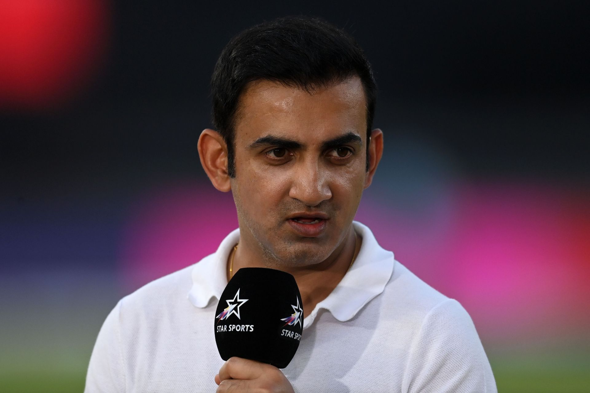 Former India cricketer Gautam Gambhir.