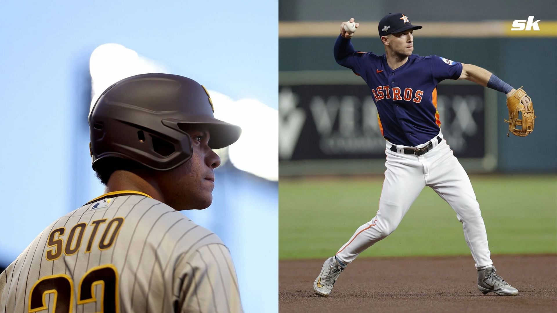 Top 5 potential MLB free agents in 2024