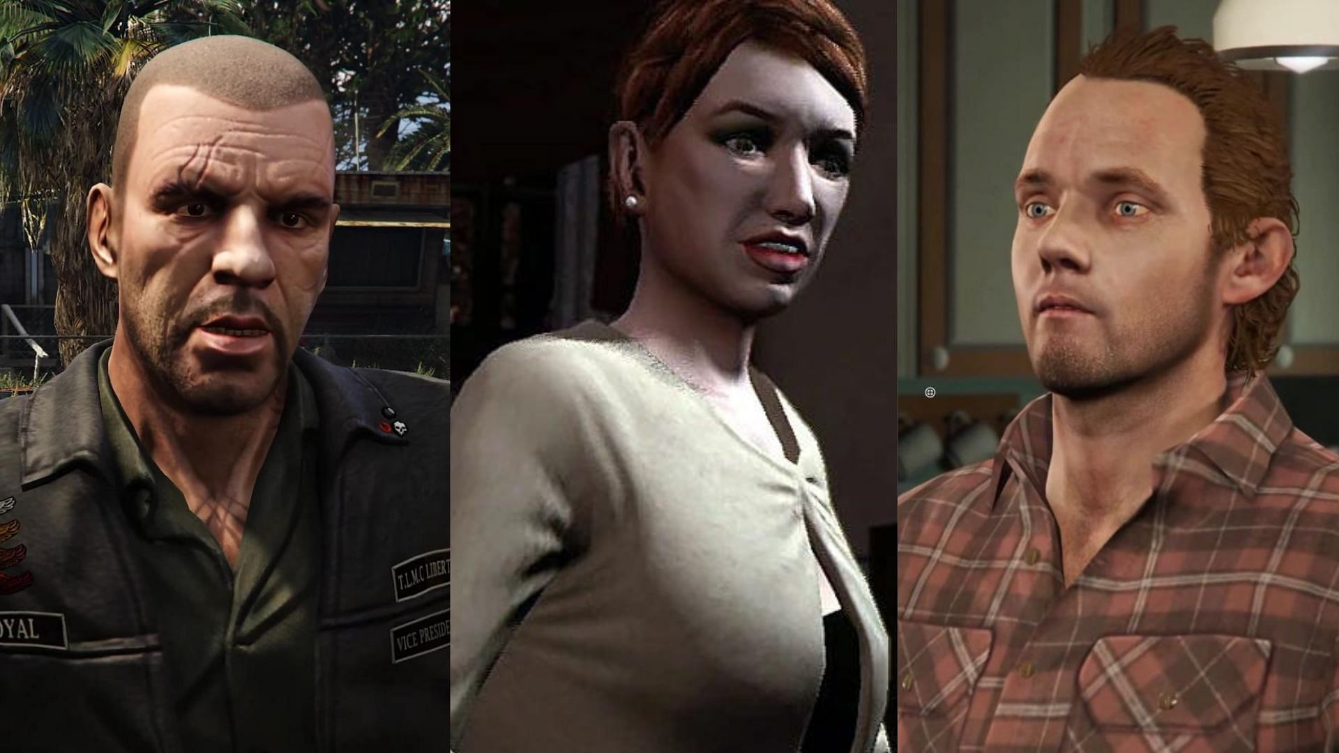 GTA characters