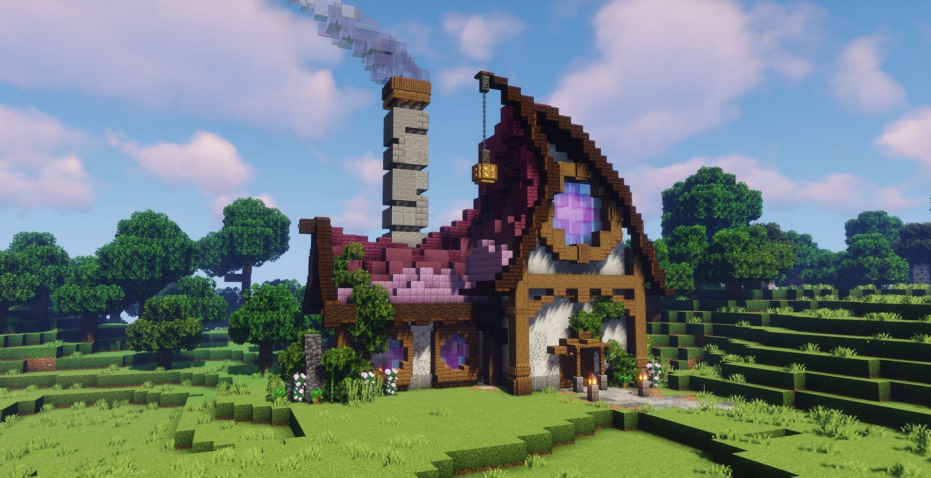 An example of a fantasy build (Image via Reddit User u/HubbaBlooba)