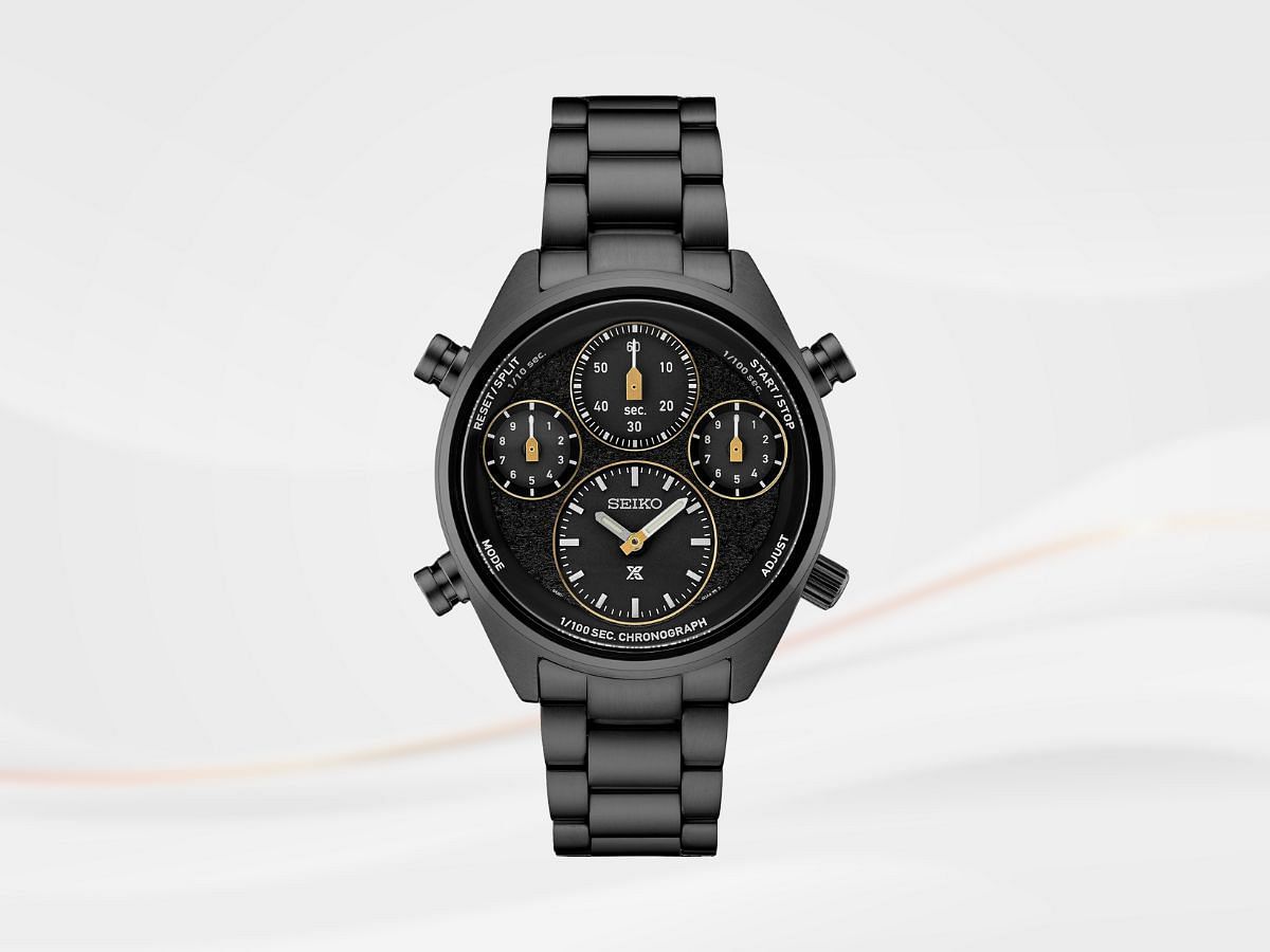 The SFJ007 watch (Image via Seiko)