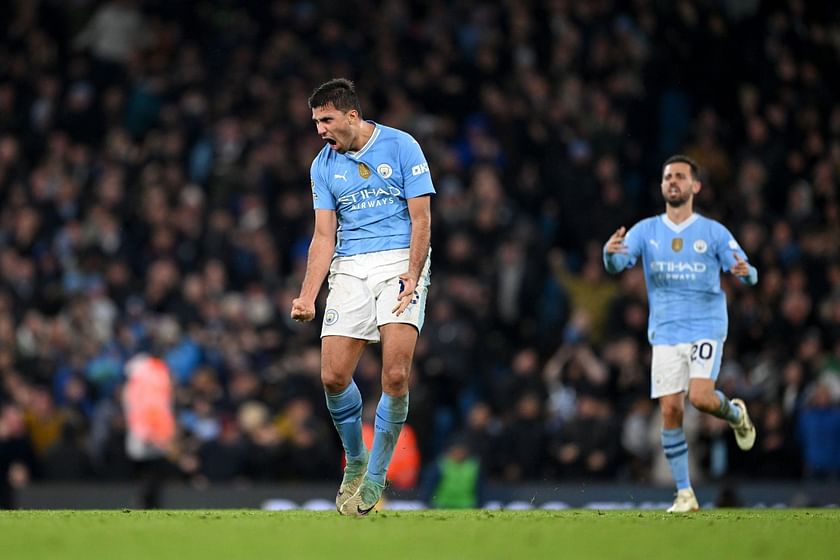 Manchester City 1-1 Chelsea: Cityzens' Player Ratings as Rodri rescues ...