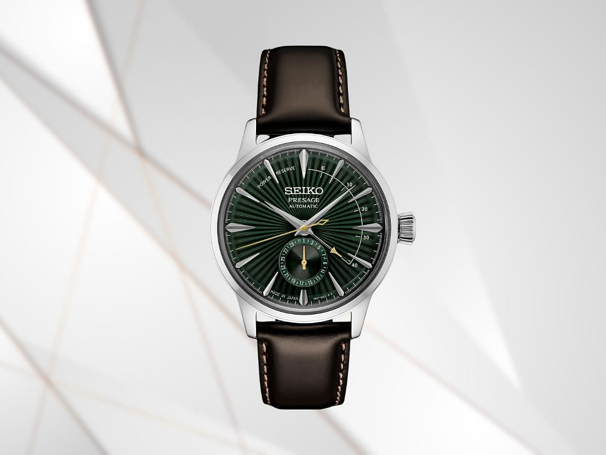 The SSA459 watch (Image via Seiko)