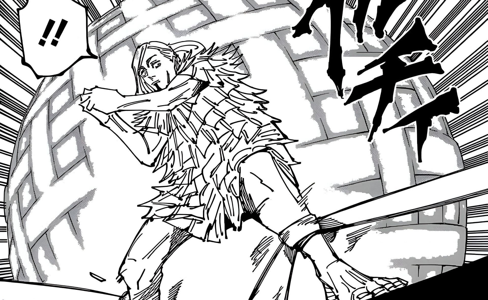 Reggie Star as seen in the Jujutsu Kaisen manga (Image via Shueisha)