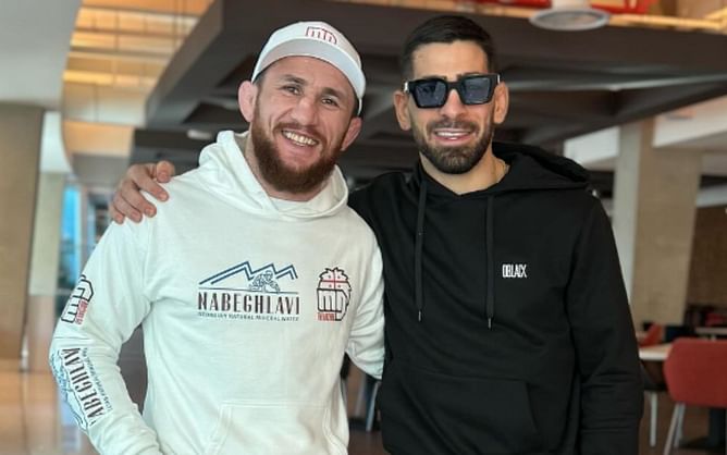"Soon we're going to see his debut" - Merab Dvalishvili hails Ilia Topuria's brother as "sixth Georgian in UFC," teases octagon debut