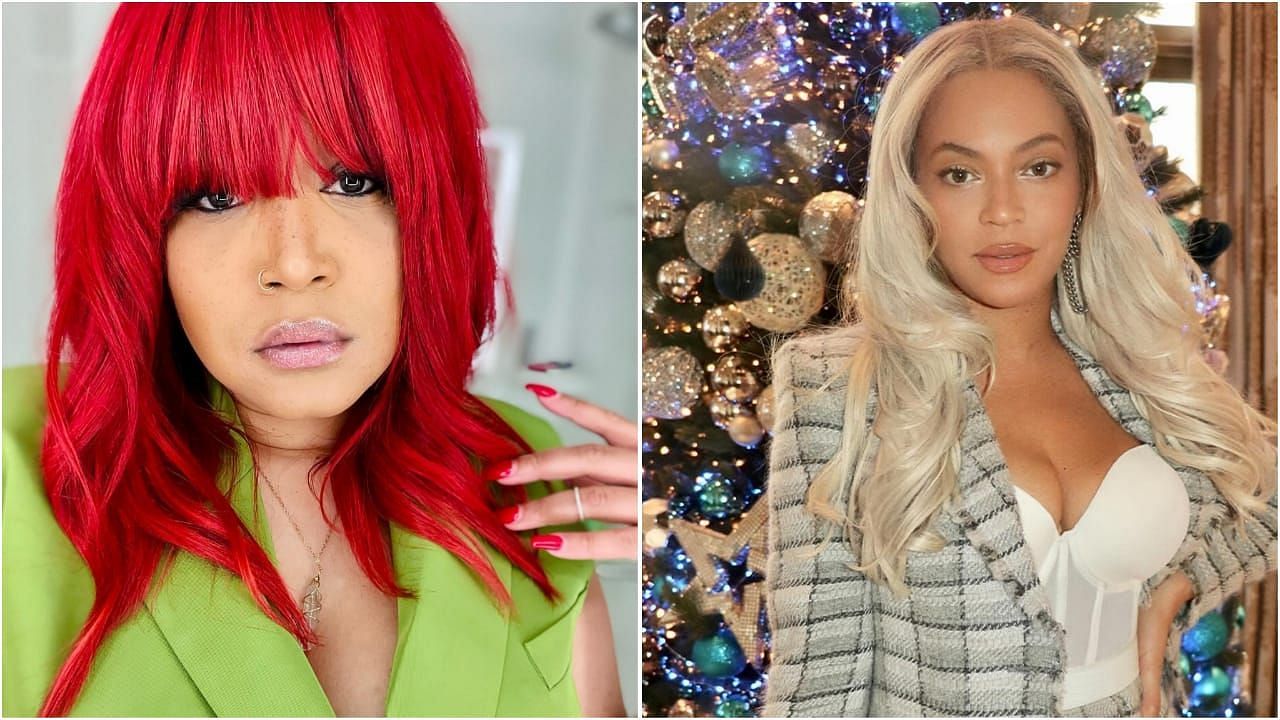 Tiffany Red calls out Beyonc&eacute; (Image via Instagram/@beyonce and @iamtiffanyred)