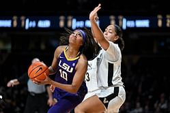 “TELL EM MACK TRUCK” - $1,700,000 NIL-valued Angel Reese backs Aalyah Del Rosario following electrifying performance against Texas A&M