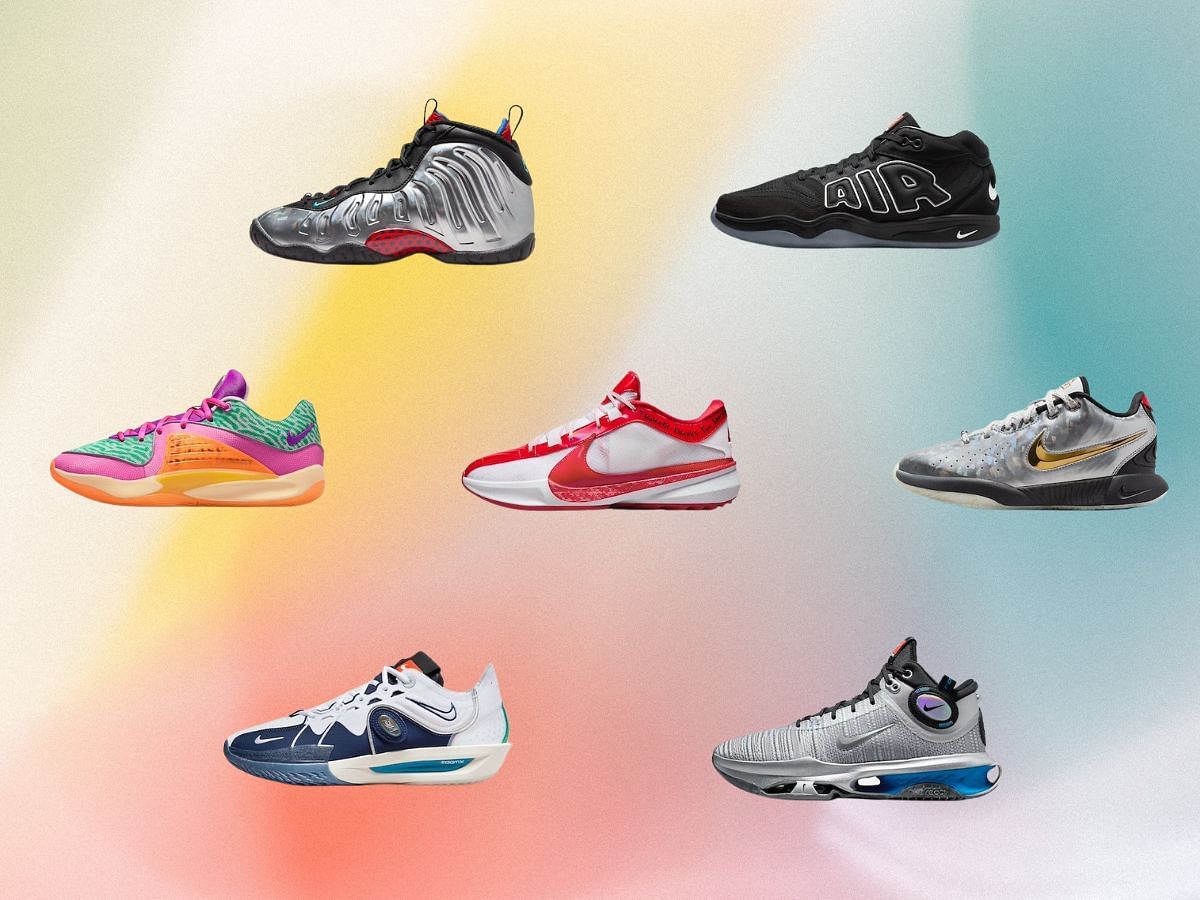 Nike All-Star sneaker releases of 2024 (Image via Nike)