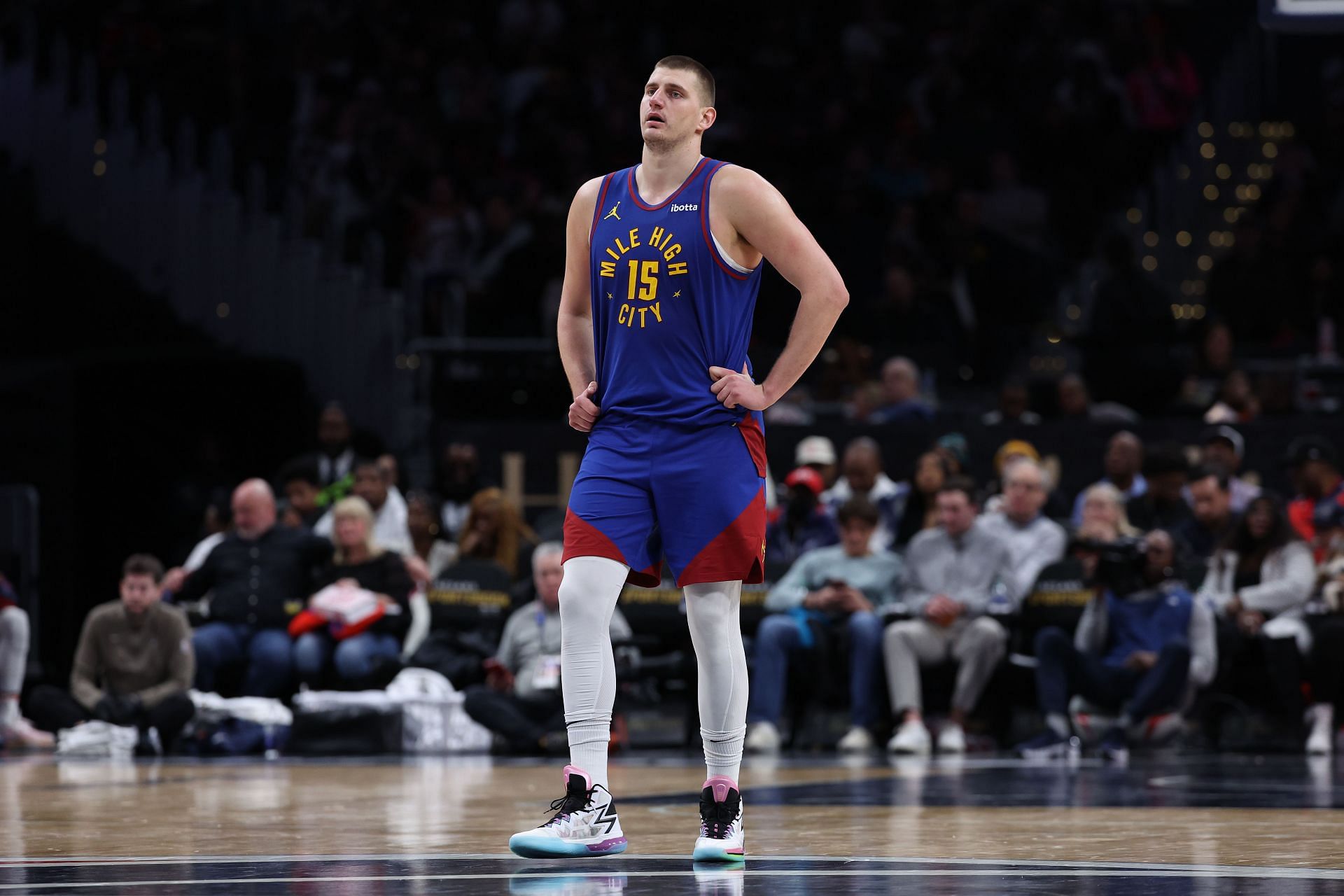 Why is Nikola Jokic not playing tonight against Thunder? Latest update