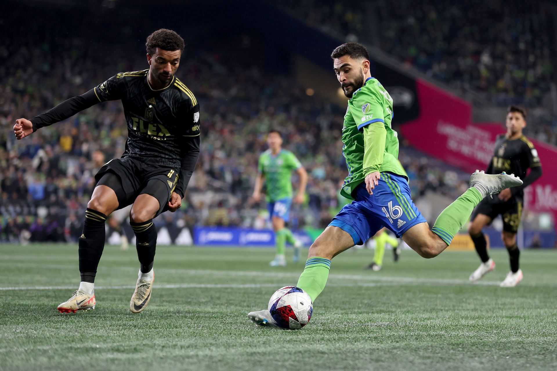 Los Angeles Football Club v Seattle Sounders FC: Western Semifinals - 2023 MLS Cup Playoffs