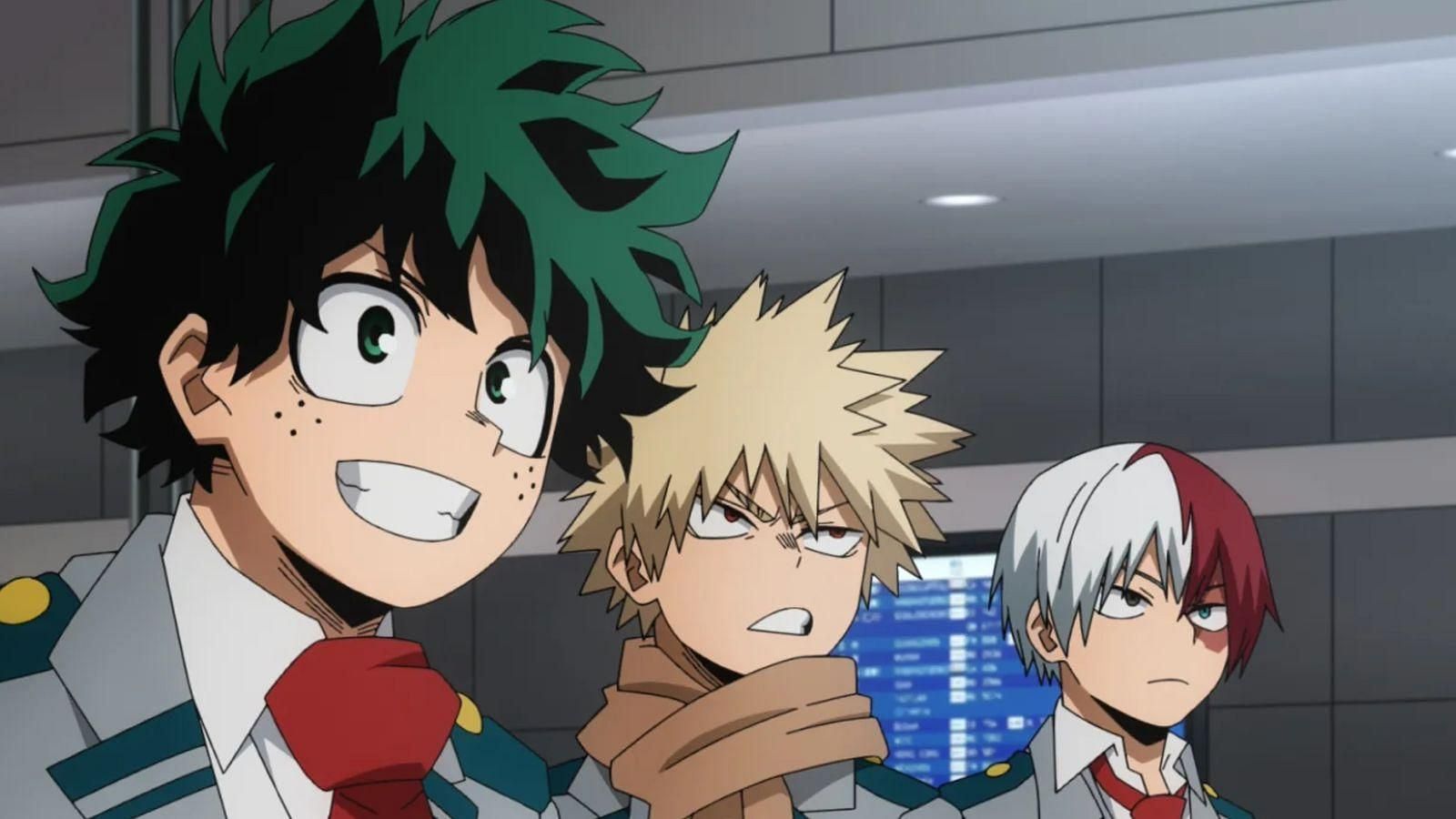 My Hero Academia (Image via Bones)