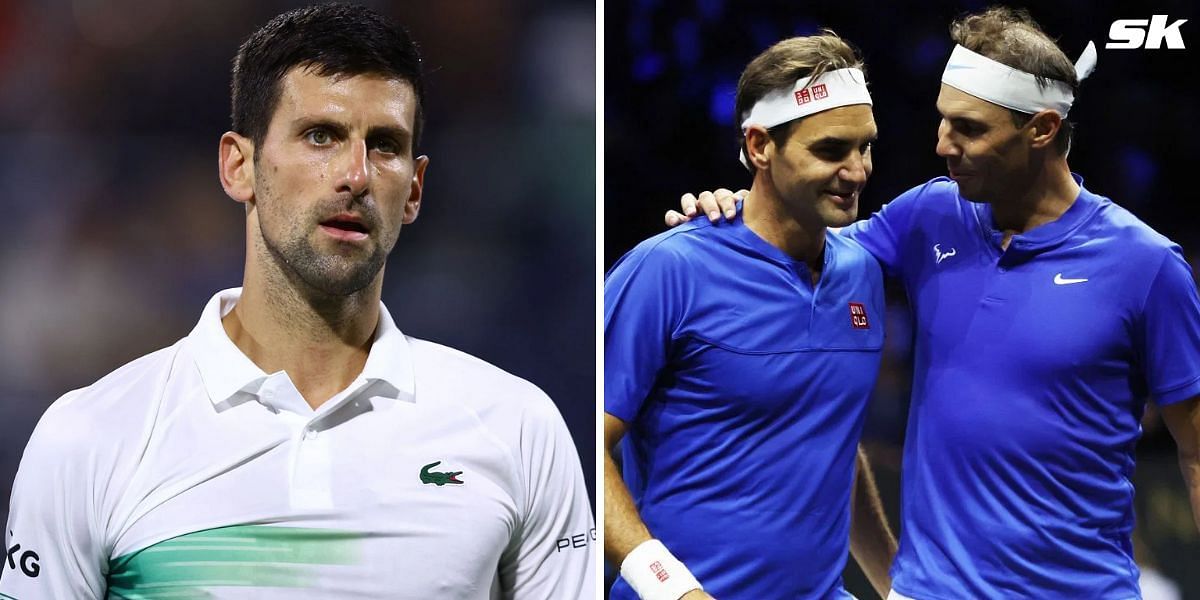 Novak Djokovic, Roger Federer, Rafael Nadal GOAT debate