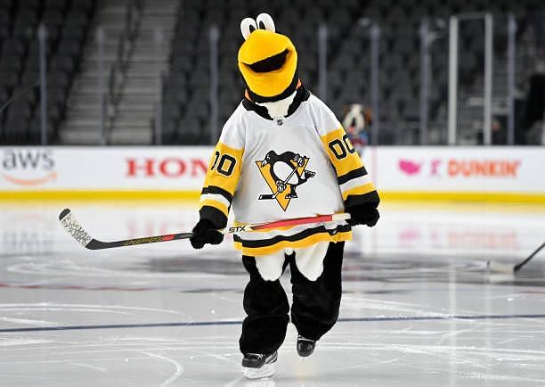 Who is the Pittsburgh Penguins mascot Iceburgh?