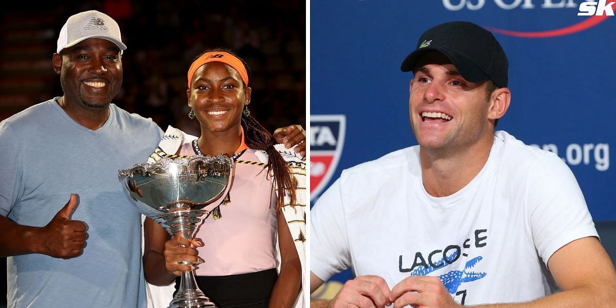 “Especially in America, it’s a thing that Black fathers aren’t great fathers” – Coco Gauff chuffed by Andy Roddick’s words of praise for her father Corey