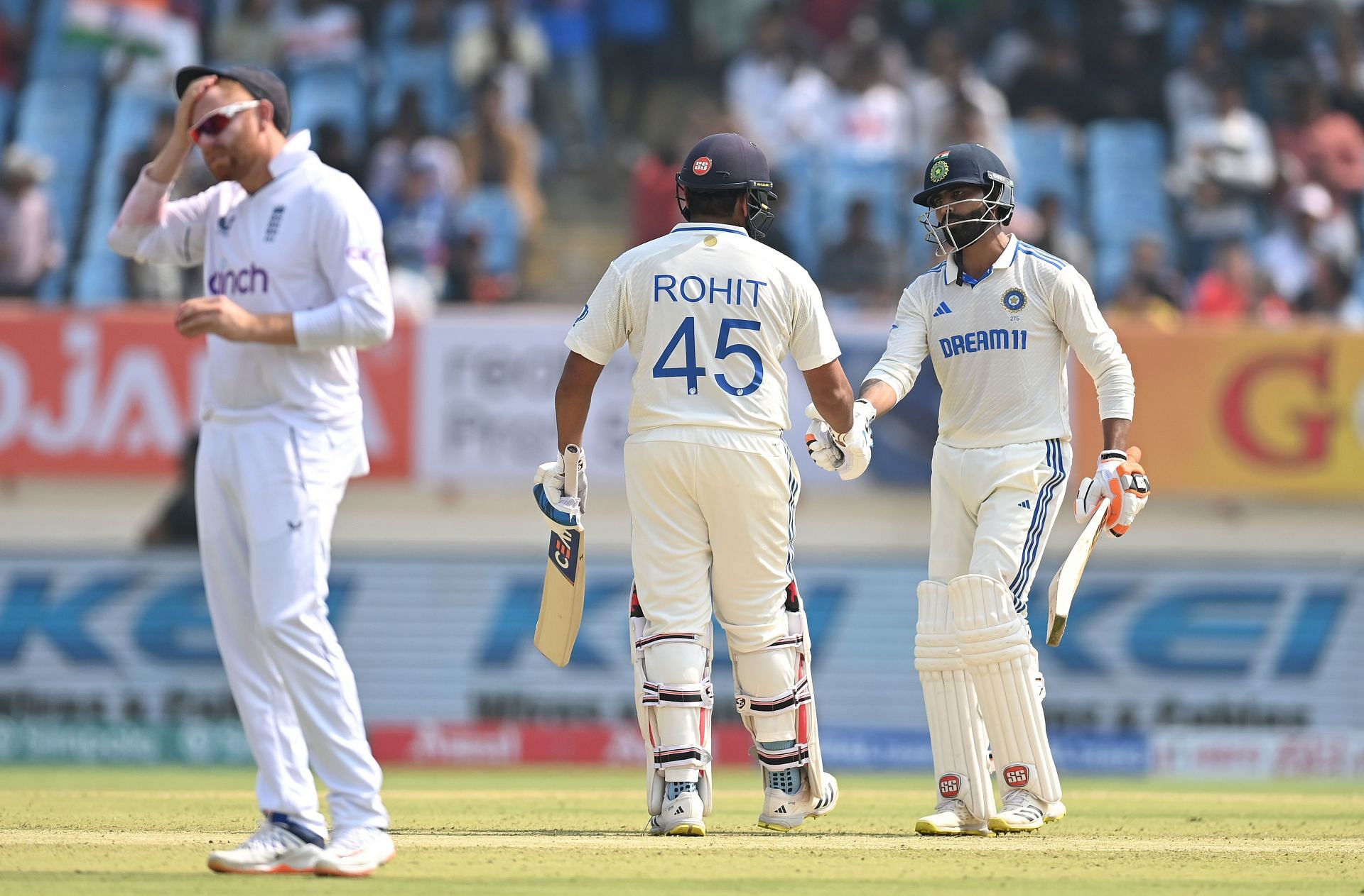 India  v England - 3rd Test Match: Day One