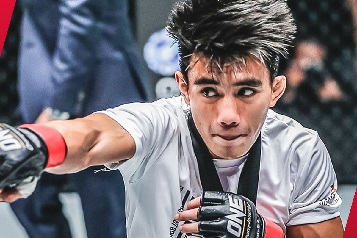 Filipino Joshua Pacio says he will put on a show at ONE 166: Qatar on March 1. -- Photo by ONE Championship