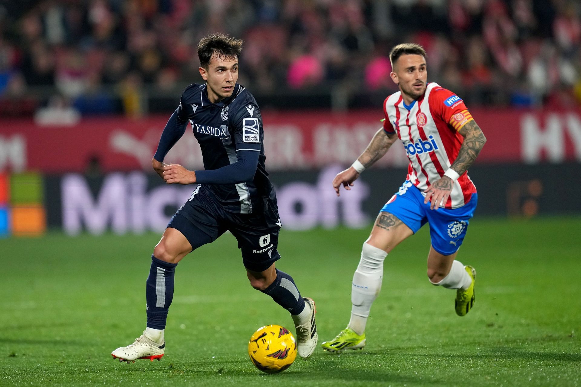 Martin Zubimendi is wanted at the Camp Nou.