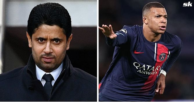 "When we have both decided we will let you know" - PSG president Nasser Al Khelaifi on Kylian Mbappe's future amid exit rumors