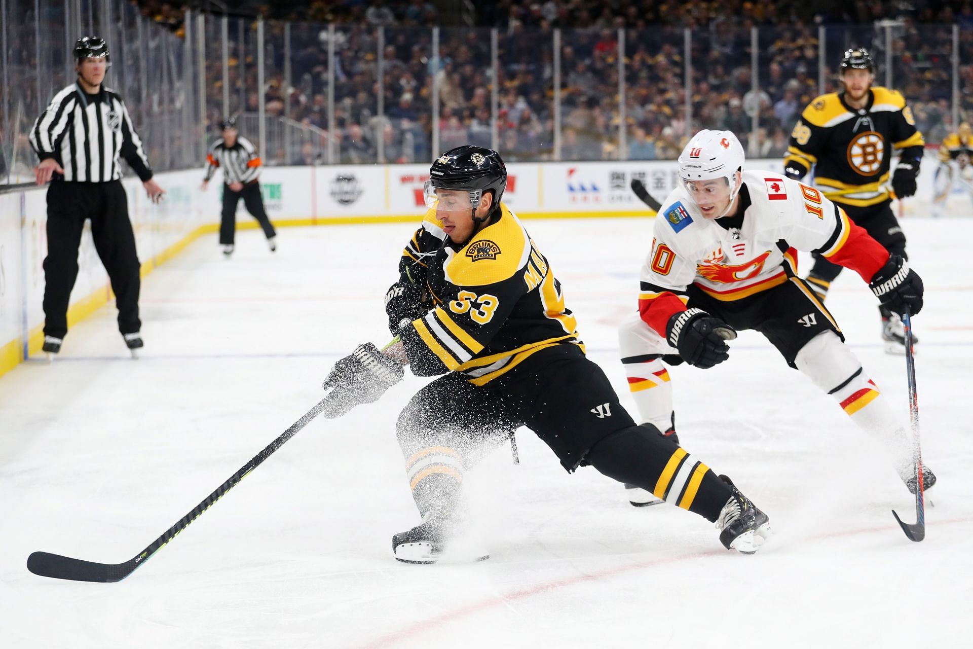 Calgary Flames Vs Boston Bruins Projected Lineups, NHL Starting Goalies ...