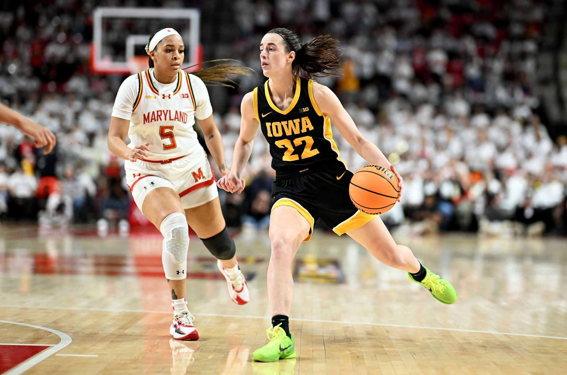 Iowa v Maryland