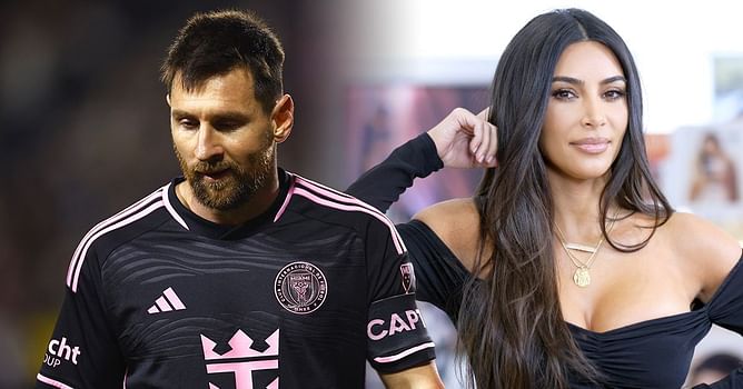 “Living the absolute dream” - Kim Kardashian reacts after son walks out with Lionel Messi ahead of LA Galaxy vs Inter Miami