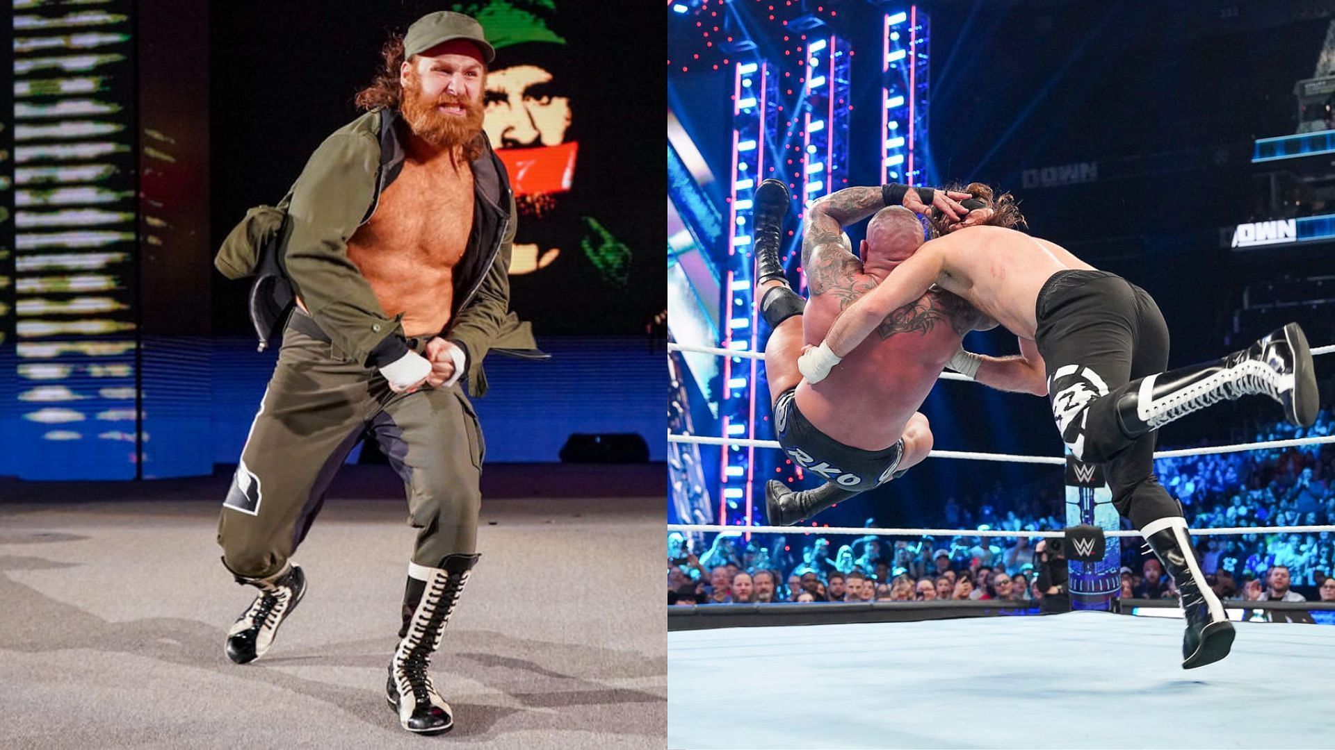 Sami Zayn failed to qualify for the Elimination Chamber Match