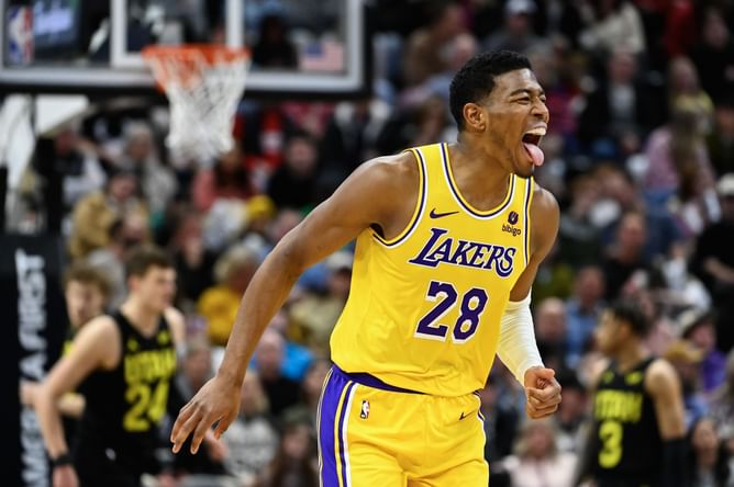 Rui Hachimura has LA Lakers scaling records from Kobe Bryant-Shaquille O'Neal era with career-high 36-point night