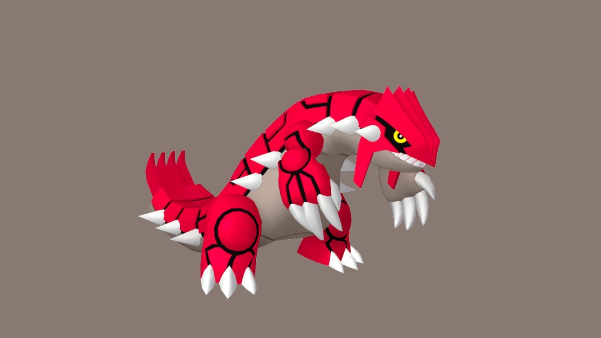 Groudon (Image via TPC)