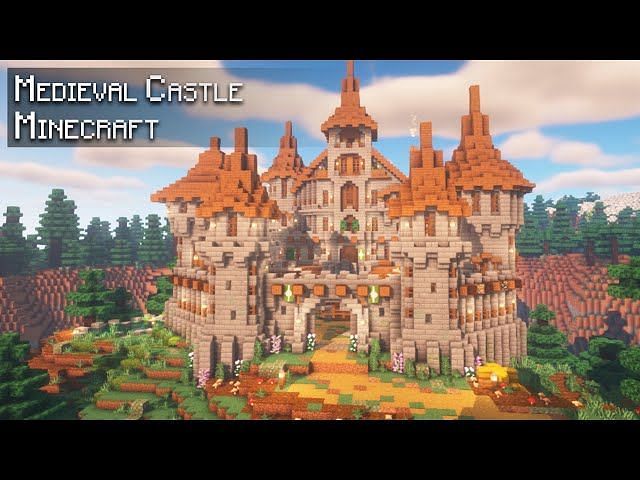 10 best Minecraft fantasy build ideas