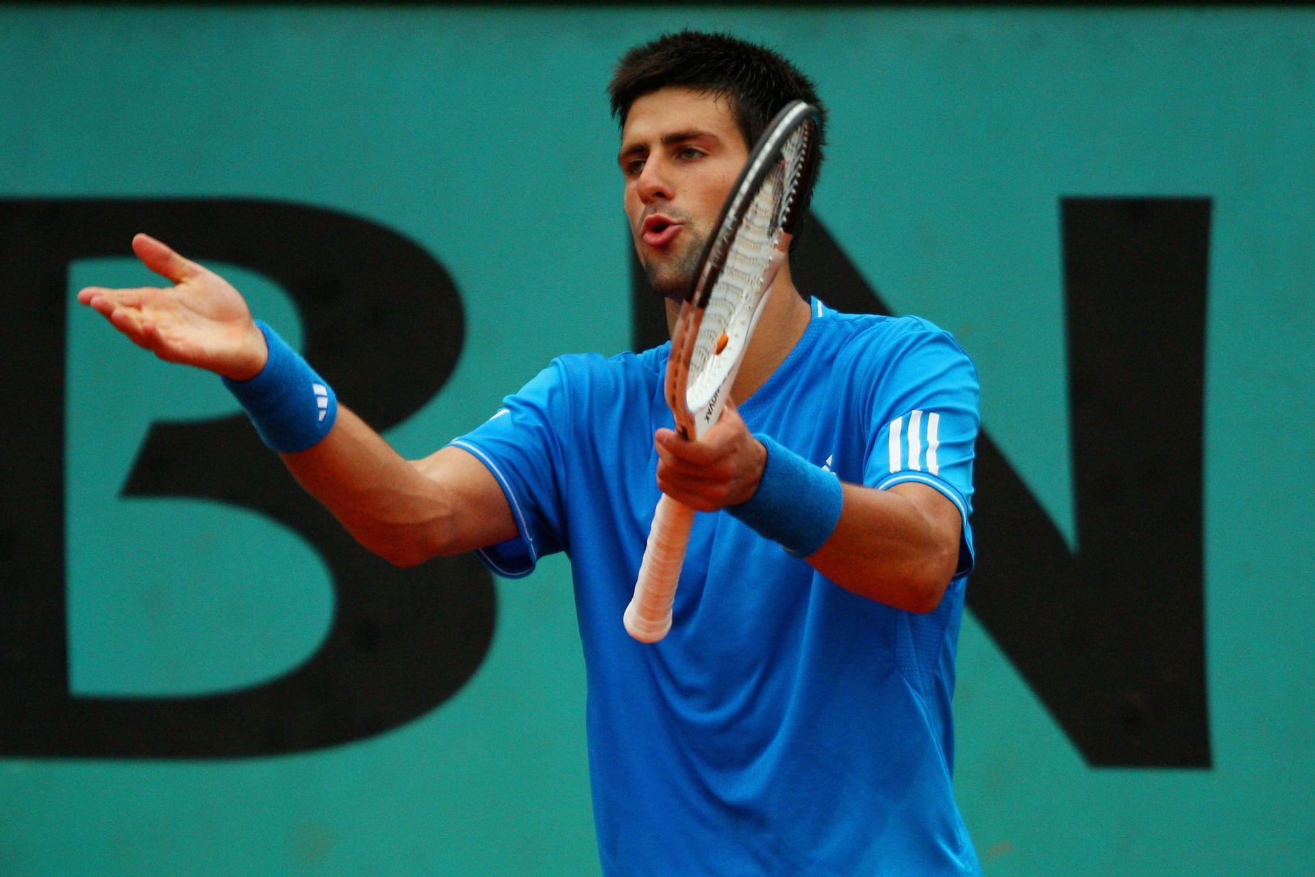 2009 French Open - Day Five: Novak Djokovic