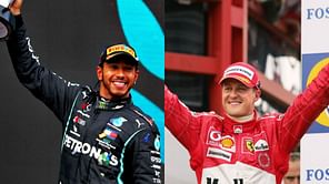 7-time champions Lewis Hamilton and Michael Schumacher’s legacy compared by legendary F1 engineer