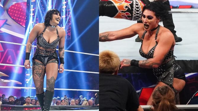 Rhea Ripley will be "squashed" at WWE Elimination chamber, says veteran (Exclusive)